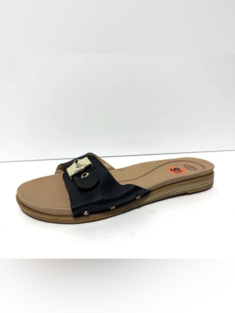 Dr Scholls Womens Originalls Sandals Black Size 9.5M